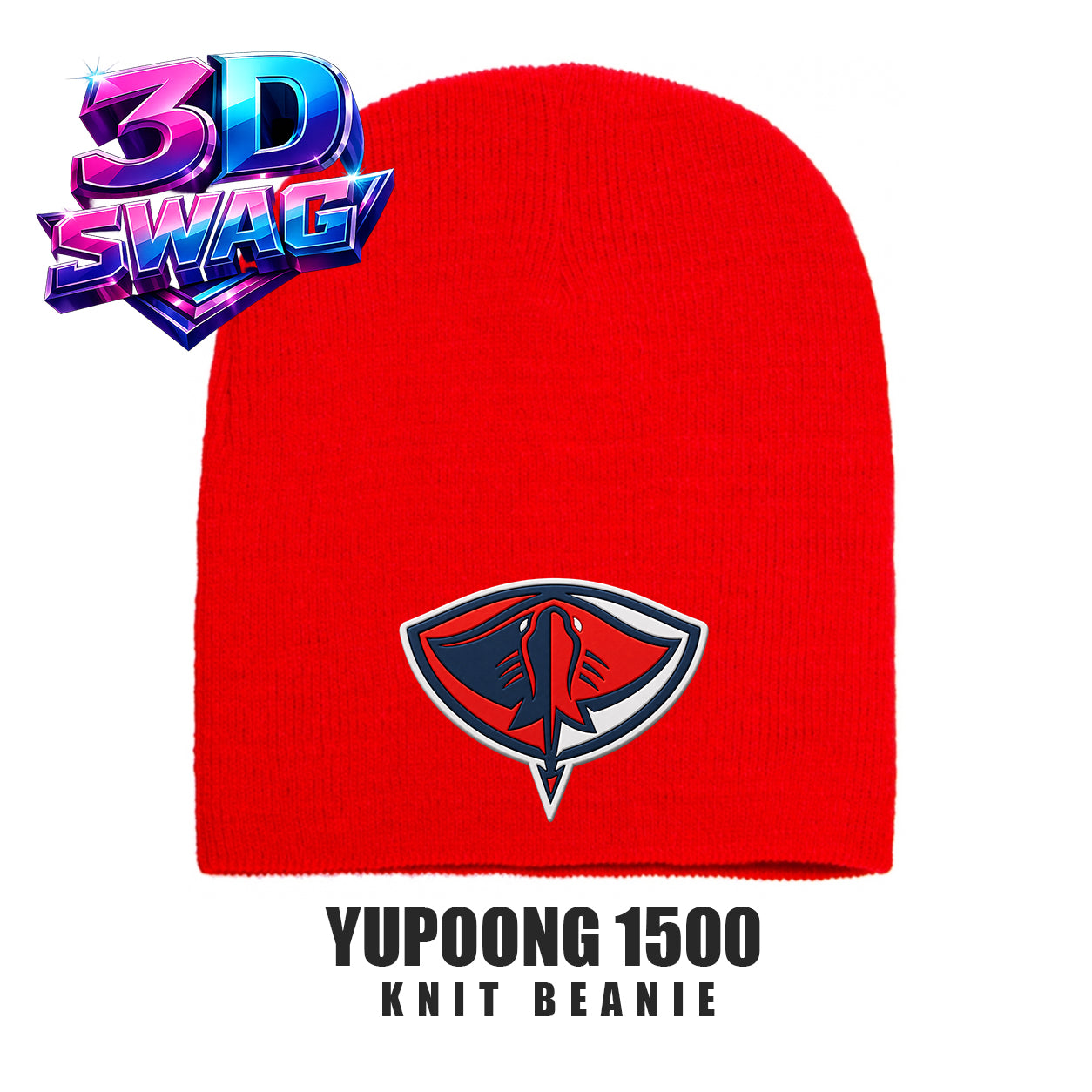 Pasco Stingers Baseball - Yupoong 1500 Adult Knit Beanie