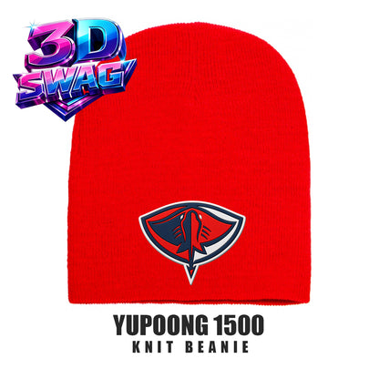 Pasco Stingers Baseball - Yupoong 1500 Adult Knit Beanie