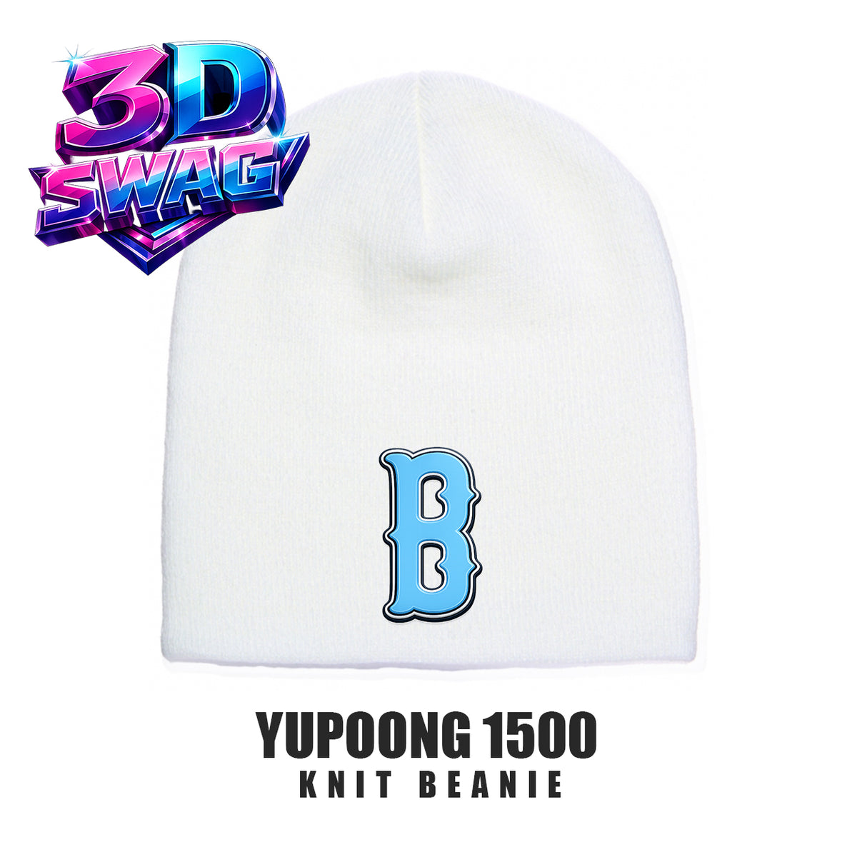 BLUECLAWS - Yupoong 1500 Adult Knit Beanie