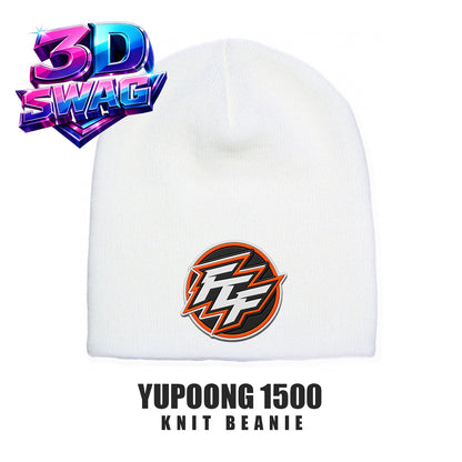 FCF Flight Baseball - Yupoong 1500 Adult Knit Beanie