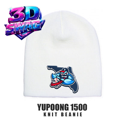 BLUECLAWS - Yupoong 1500 Adult Knit Beanie