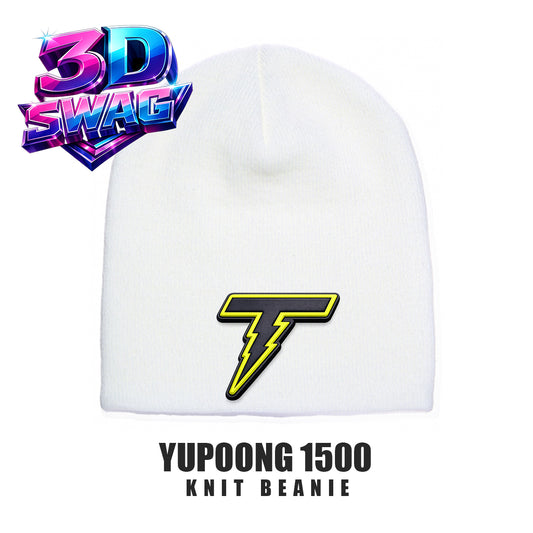 THUNDER - Yupoong 1500 Adult Knit Beanie