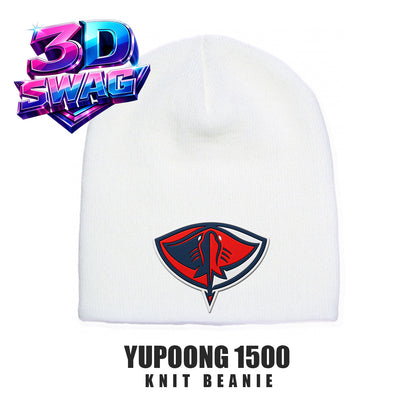Pasco Stingers Baseball - Yupoong 1500 Adult Knit Beanie