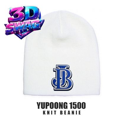 Jax Beach Baseball - Yupoong 1500 Adult Knit Beanie