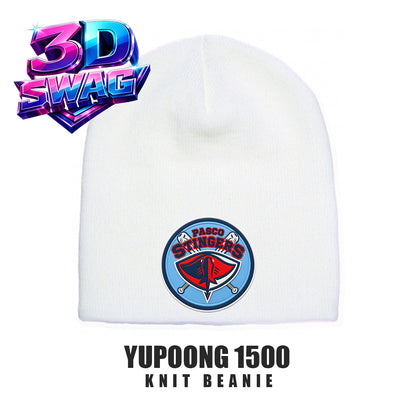 Pasco Stingers Baseball - Yupoong 1500 Adult Knit Beanie