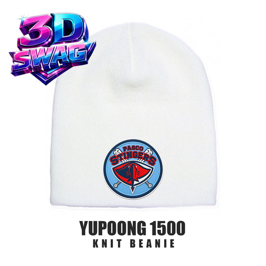 Pasco Stingers Baseball - Yupoong 1500 Adult Knit Beanie