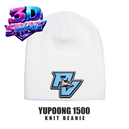 PV SHARKS - Yupoong 1500 Adult Knit Beanie