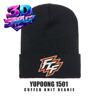 FCF Flight Baseball - Yupoong 1501 Cuffed Knit Beanie