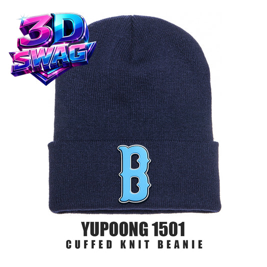 BLUECLAWS - Yupoong 1501 Cuffed Knit Beanie