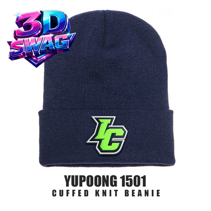 Indy Clutch Baseball - Yupoong 1501 Cuffed Knit Beanie