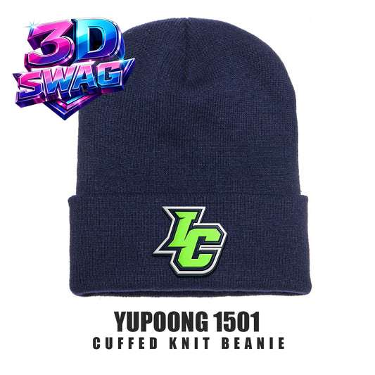 Indy Clutch Baseball - Yupoong 1501 Cuffed Knit Beanie