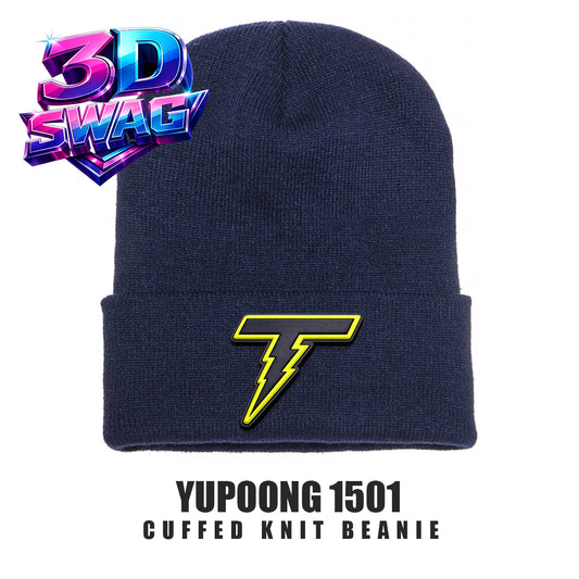 THUNDER - Yupoong 1501 Cuffed Knit Beanie