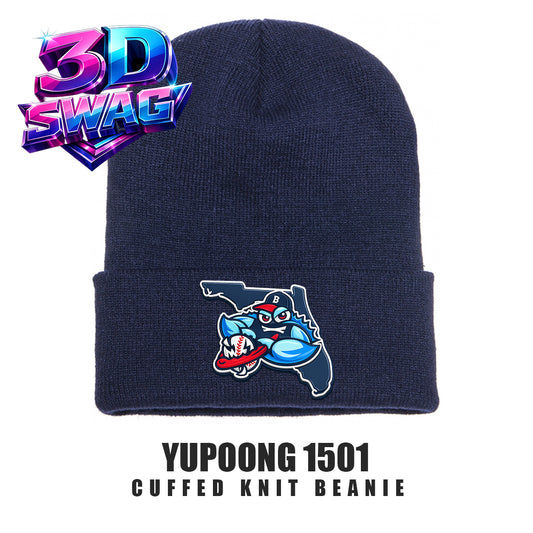 BLUECLAWS - Yupoong 1501 Cuffed Knit Beanie
