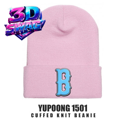 BLUECLAWS - Yupoong 1501 Cuffed Knit Beanie