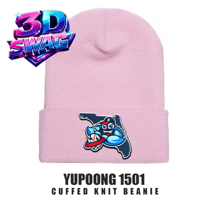 BLUECLAWS - Yupoong 1501 Cuffed Knit Beanie
