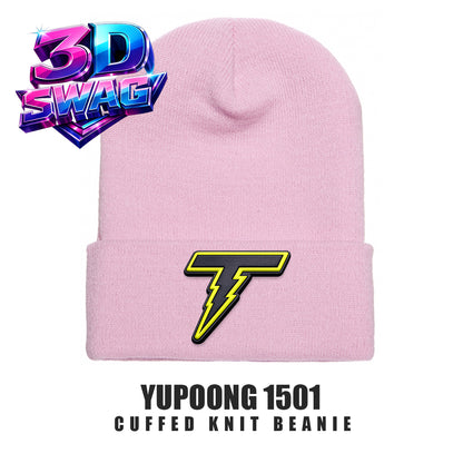 THUNDER - Yupoong 1501 Cuffed Knit Beanie