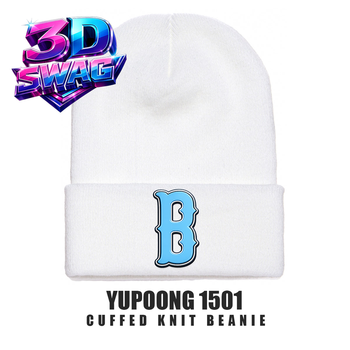 BLUECLAWS - Yupoong 1501 Cuffed Knit Beanie