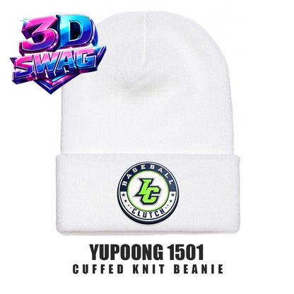 Indy Clutch Baseball - Yupoong 1501 Cuffed Knit Beanie