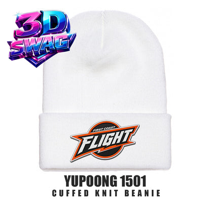 FCF Flight Baseball - Yupoong 1501 Cuffed Knit Beanie