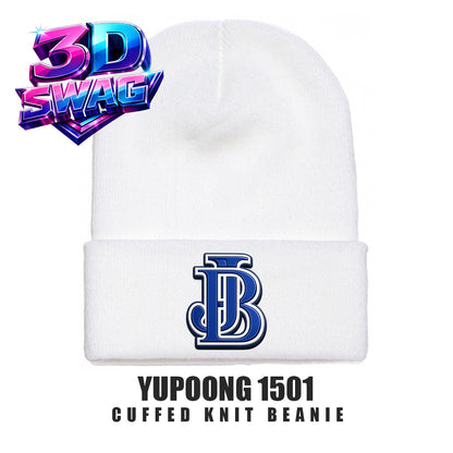 Jax Beach Baseball - Yupoong 1501 Cuffed Knit Beanie