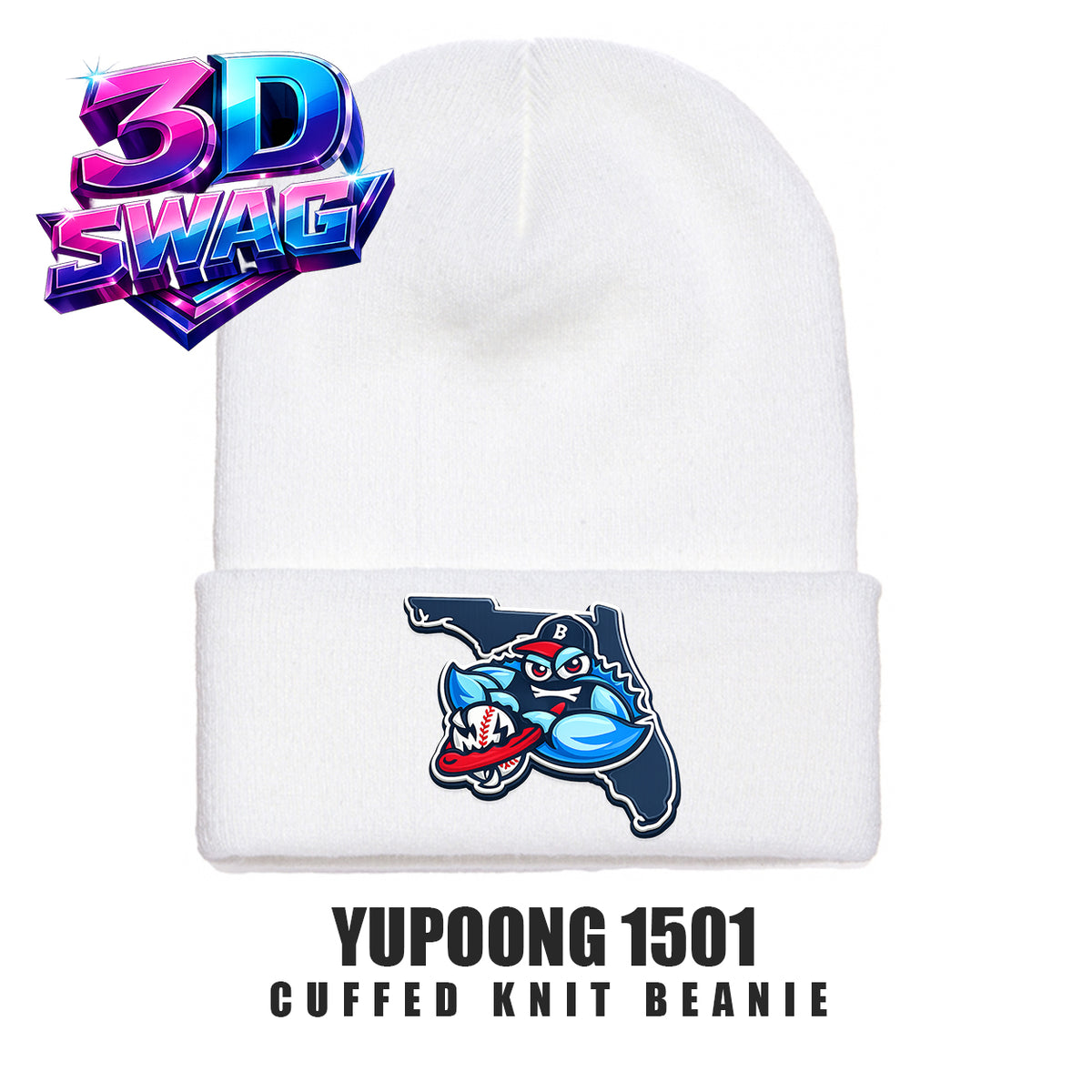 BLUECLAWS - Yupoong 1501 Cuffed Knit Beanie
