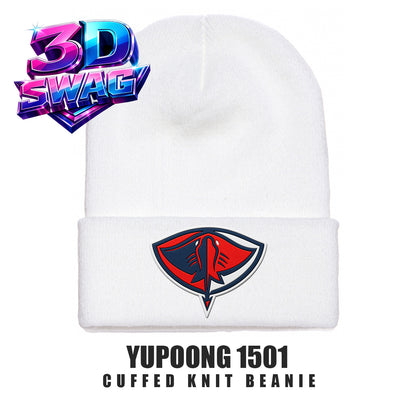 Pasco Stingers Baseball - Yupoong 1501 Cuffed Knit Beanie