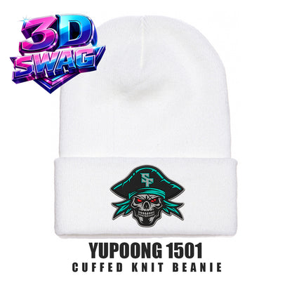 South Florida Pirates - Yupoong 1501 Cuffed Knit Beanie