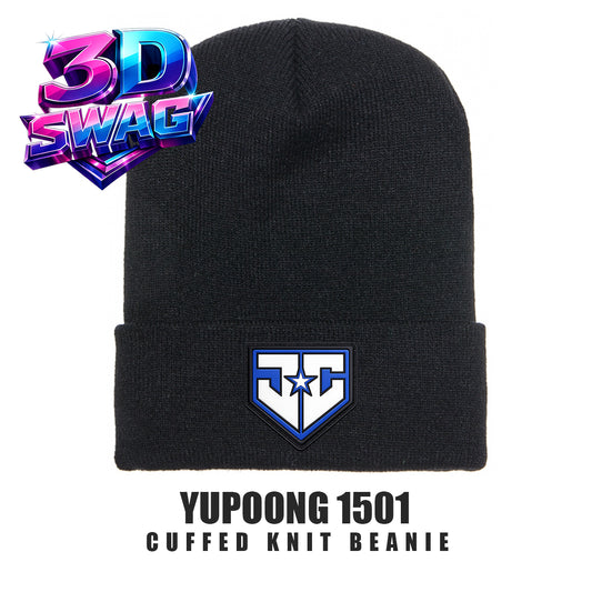 JCB - Yupoong 1501 Cuffed Knit Beanie
