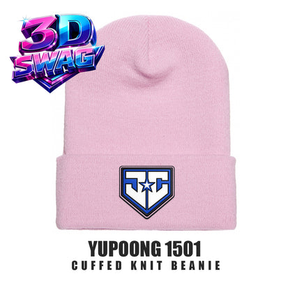 JCB - Yupoong 1501 Cuffed Knit Beanie