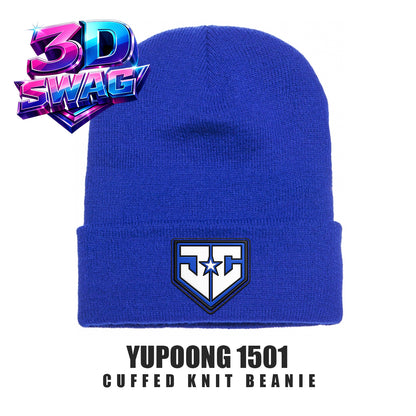 JCB - Yupoong 1501 Cuffed Knit Beanie