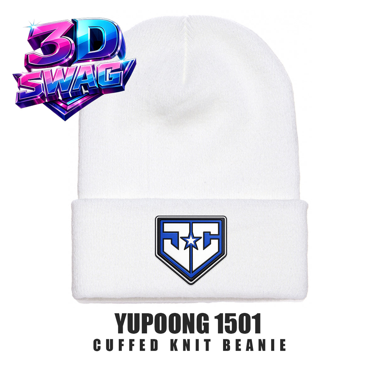 JCB - Yupoong 1501 Cuffed Knit Beanie