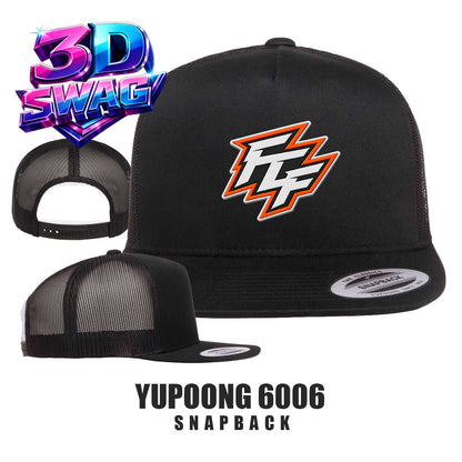 FCF Flight Baseball - Yupoong 6006 Adult 5-Panel Classic Trucker Cap