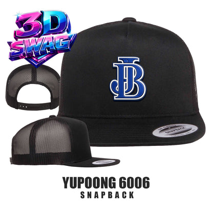 Jax Beach Baseball - Yupoong 6006 Adult 5-Panel Classic Trucker Cap