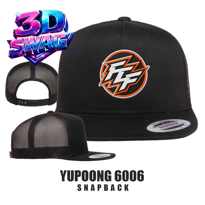 FCF Flight Baseball - Yupoong 6006 Adult 5-Panel Classic Trucker Cap