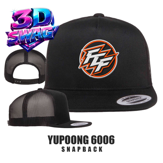FCF Flight Baseball - Yupoong 6006 Adult 5-Panel Classic Trucker Cap