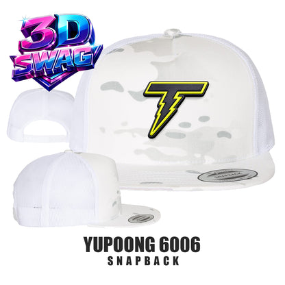 THUNDER - Yupoong 6006 Adult 5-Panel Classic Trucker Cap