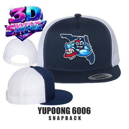 BLUECLAWS - Yupoong 6006 Adult 5-Panel Classic Trucker Cap