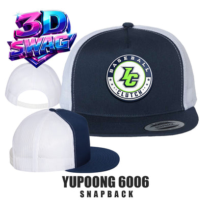 Indy Clutch Baseball - Yupoong 6006 Adult 5-Panel Classic Trucker Cap