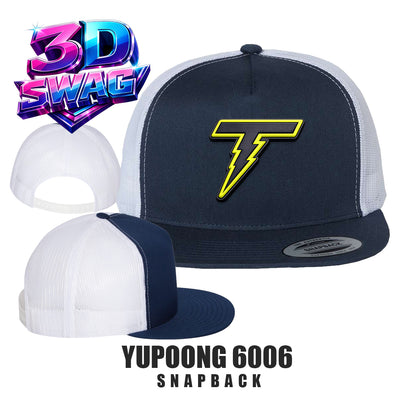 THUNDER - Yupoong 6006 Adult 5-Panel Classic Trucker Cap