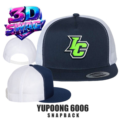 Indy Clutch Baseball - Yupoong 6006 Adult 5-Panel Classic Trucker Cap