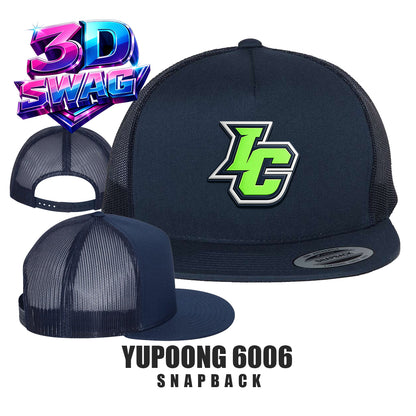 Indy Clutch Baseball - Yupoong 6006 Adult 5-Panel Classic Trucker Cap
