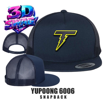 THUNDER - Yupoong 6006 Adult 5-Panel Classic Trucker Cap