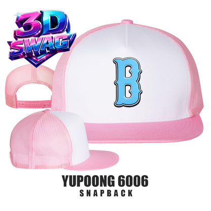 BLUECLAWS - Yupoong 6006 Adult 5-Panel Classic Trucker Cap