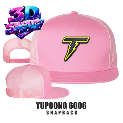 THUNDER - Yupoong 6006 Adult 5-Panel Classic Trucker Cap