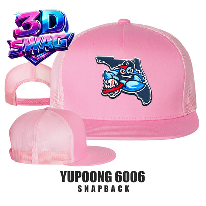 BLUECLAWS - Yupoong 6006 Adult 5-Panel Classic Trucker Cap