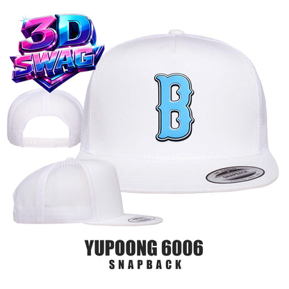 BLUECLAWS - Yupoong 6006 Adult 5-Panel Classic Trucker Cap