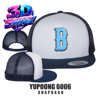BLUECLAWS - Yupoong 6006 Adult 5-Panel Classic Trucker Cap