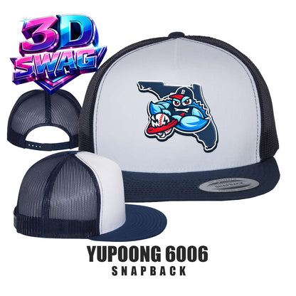 BLUECLAWS - Yupoong 6006 Adult 5-Panel Classic Trucker Cap