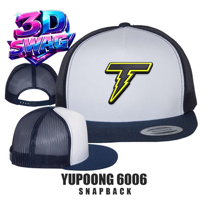 THUNDER - Yupoong 6006 Adult 5-Panel Classic Trucker Cap
