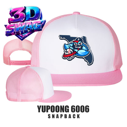 BLUECLAWS - Yupoong 6006 Adult 5-Panel Classic Trucker Cap